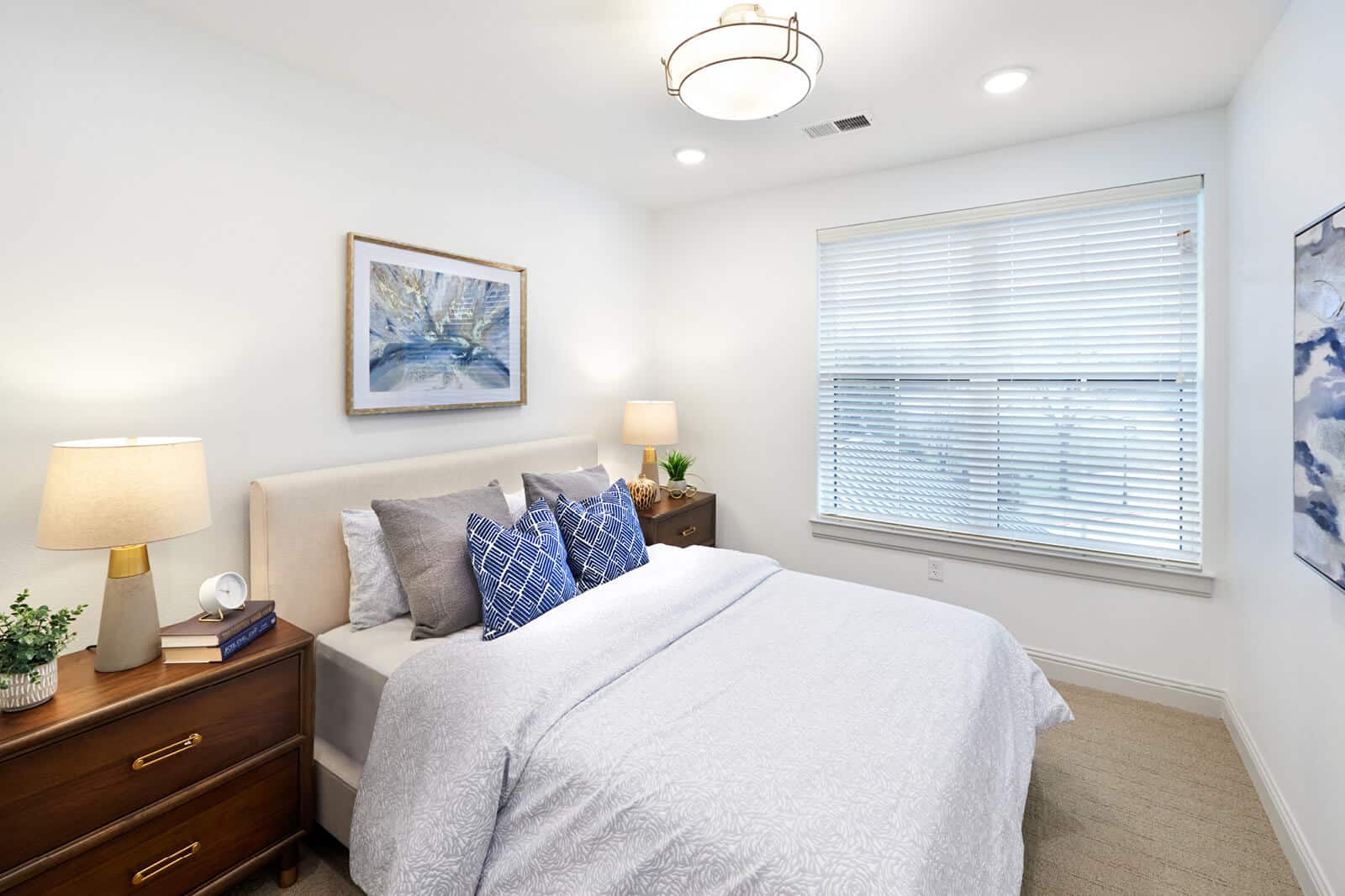 example of a bedroom at Longleaf Bee Cave